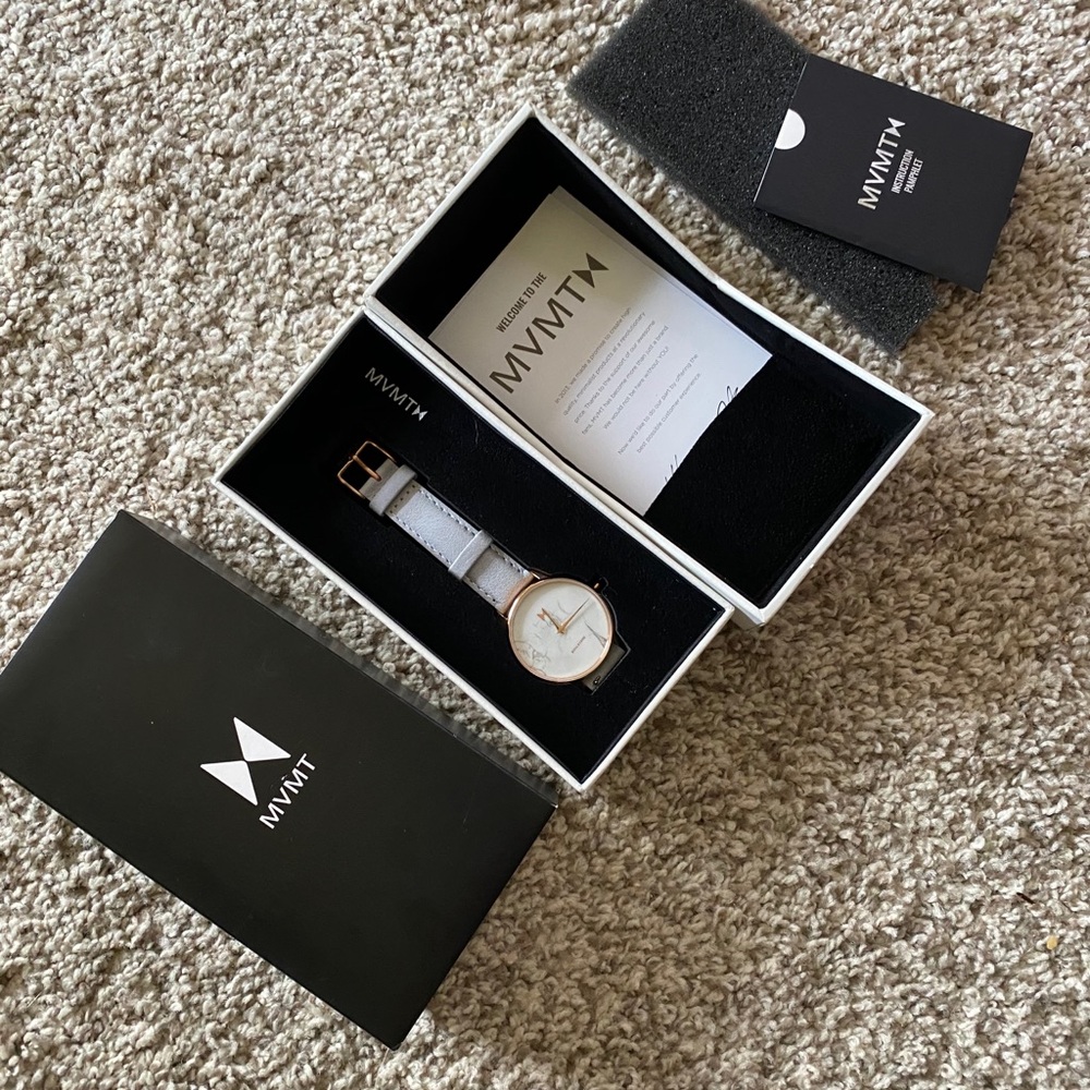 New in box never worn MVMT watch